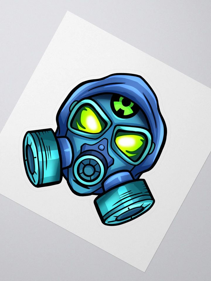 x24 Month Sub Badge Kiss Cut Sticker product image (2)