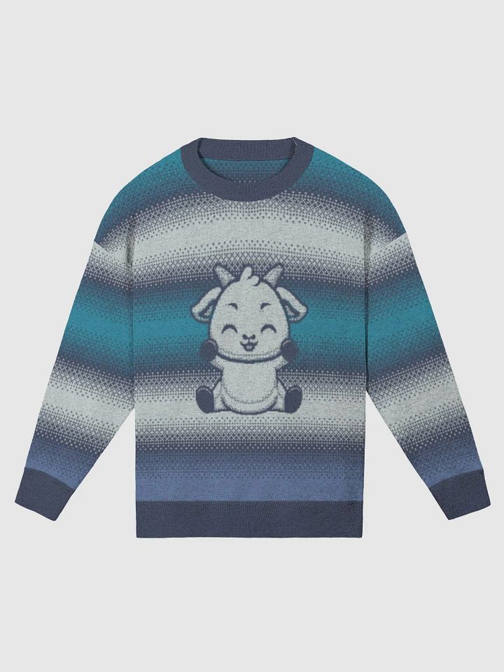 BOOGIE BATISTA OMBRE Knitted Crewneck Sweater Classic Fit product image (1)