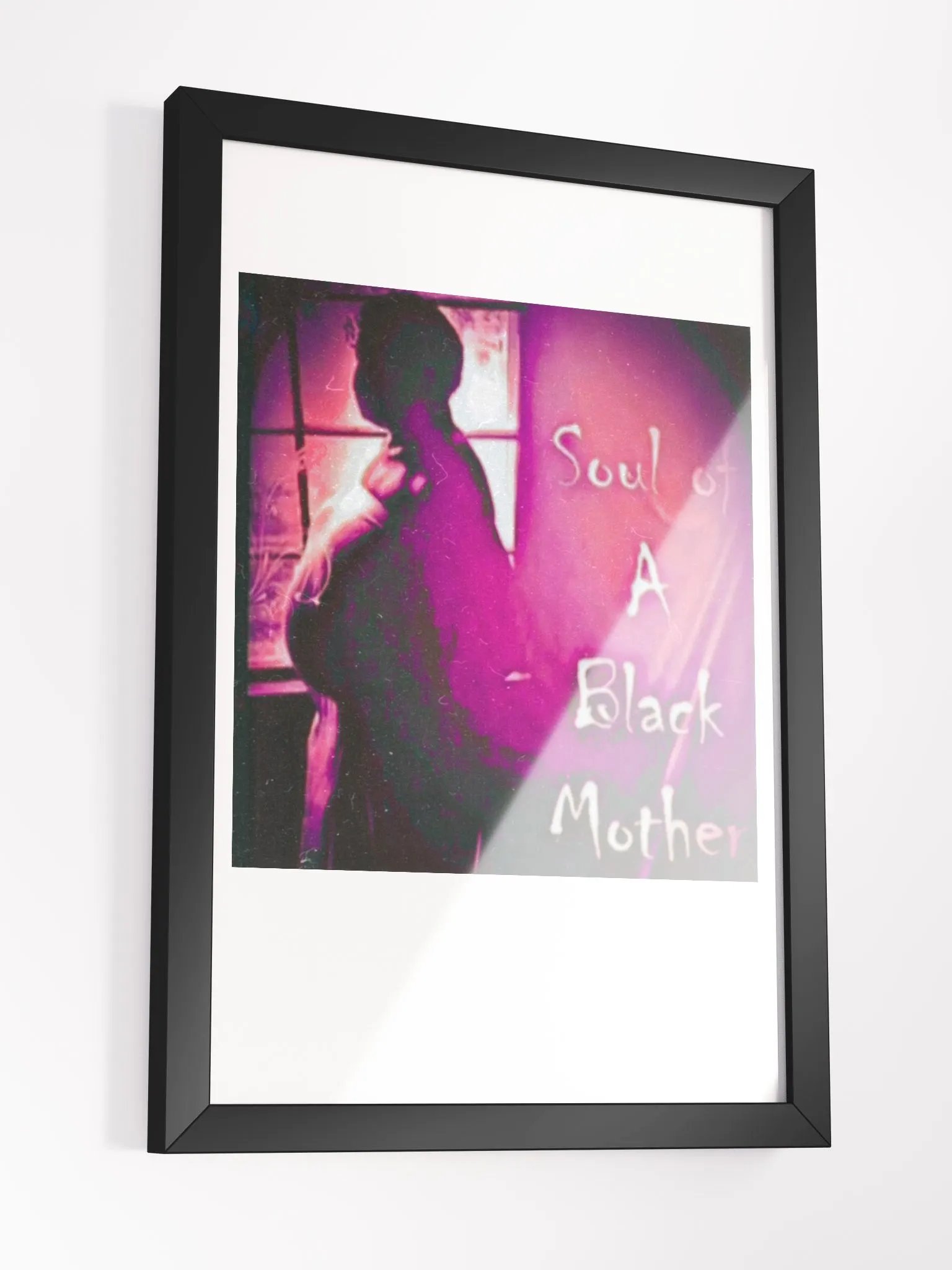 Soul of A Black Mother Poster Pink product image (3)