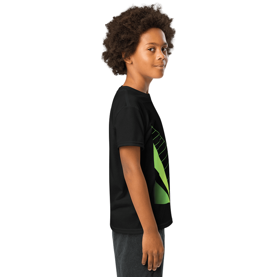 ZAYO Geometric Youth Sports Tee product image (4)
