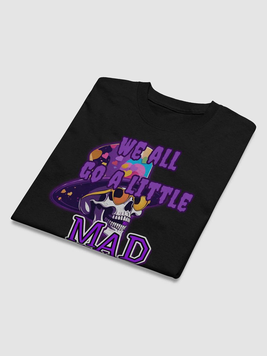 Mad Skeleton Psychedelic Tee product image (79)