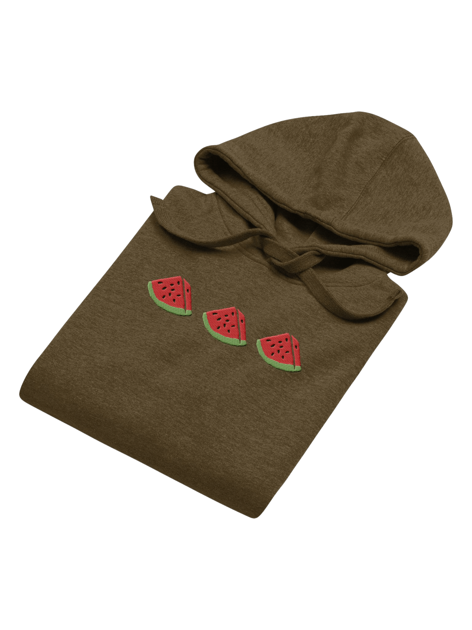 Sandia Embroidered Hoodie (green) product image (3)