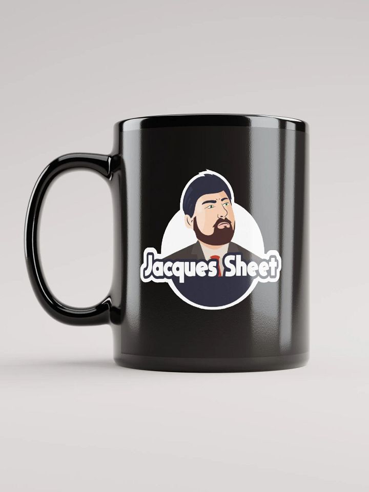 Jacques Sheet Mug/Black product image (1)