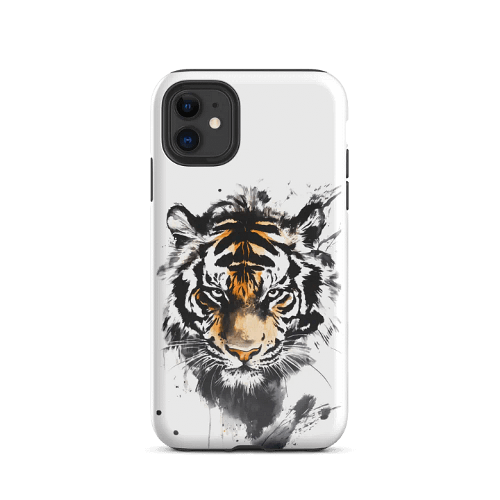Tiger Face iPhone® Tough Case product image (47)