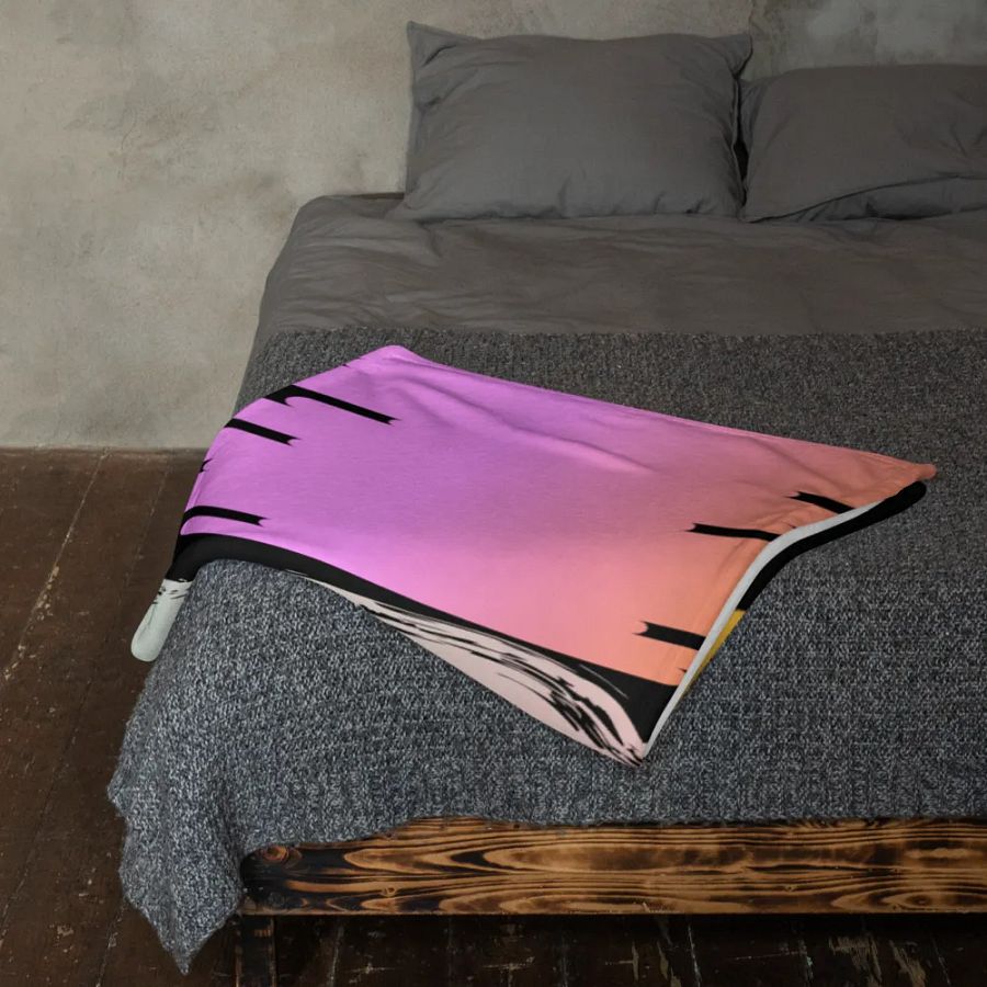90's Pattern Throw Blanket | 1990's Pattern Blanket product image (23)
