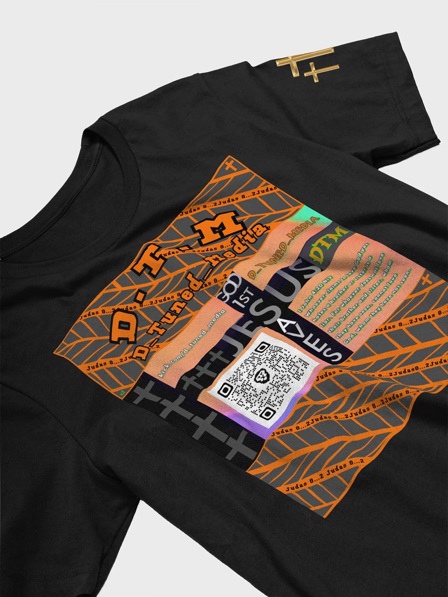 D_T-M Turbocharged T-Shirt product image (3)