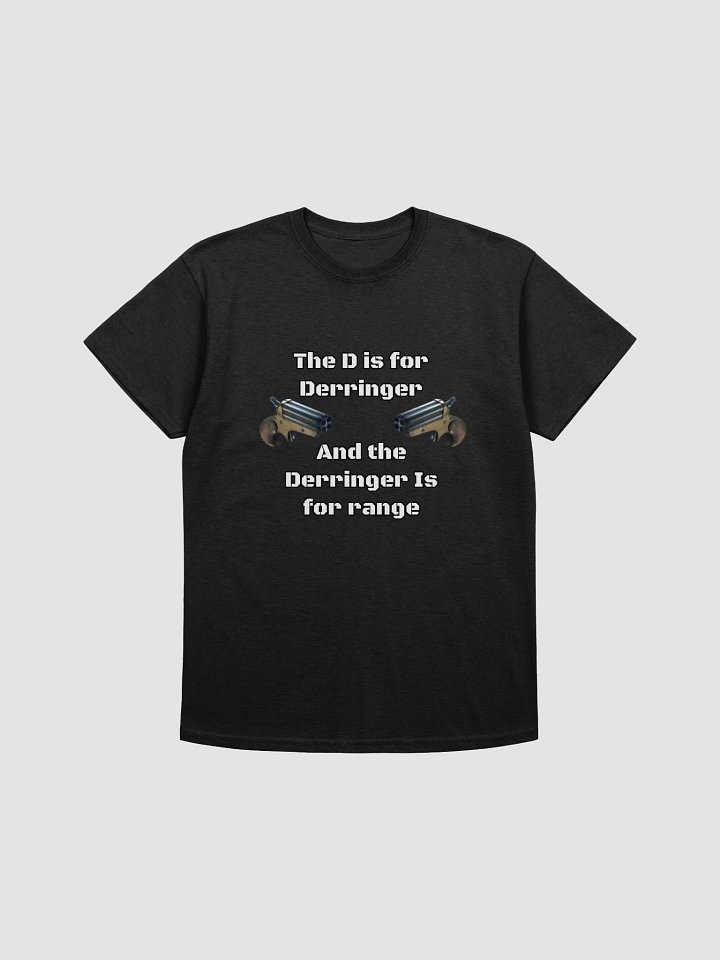 The Derringer For Range T-Shirt product image (5)