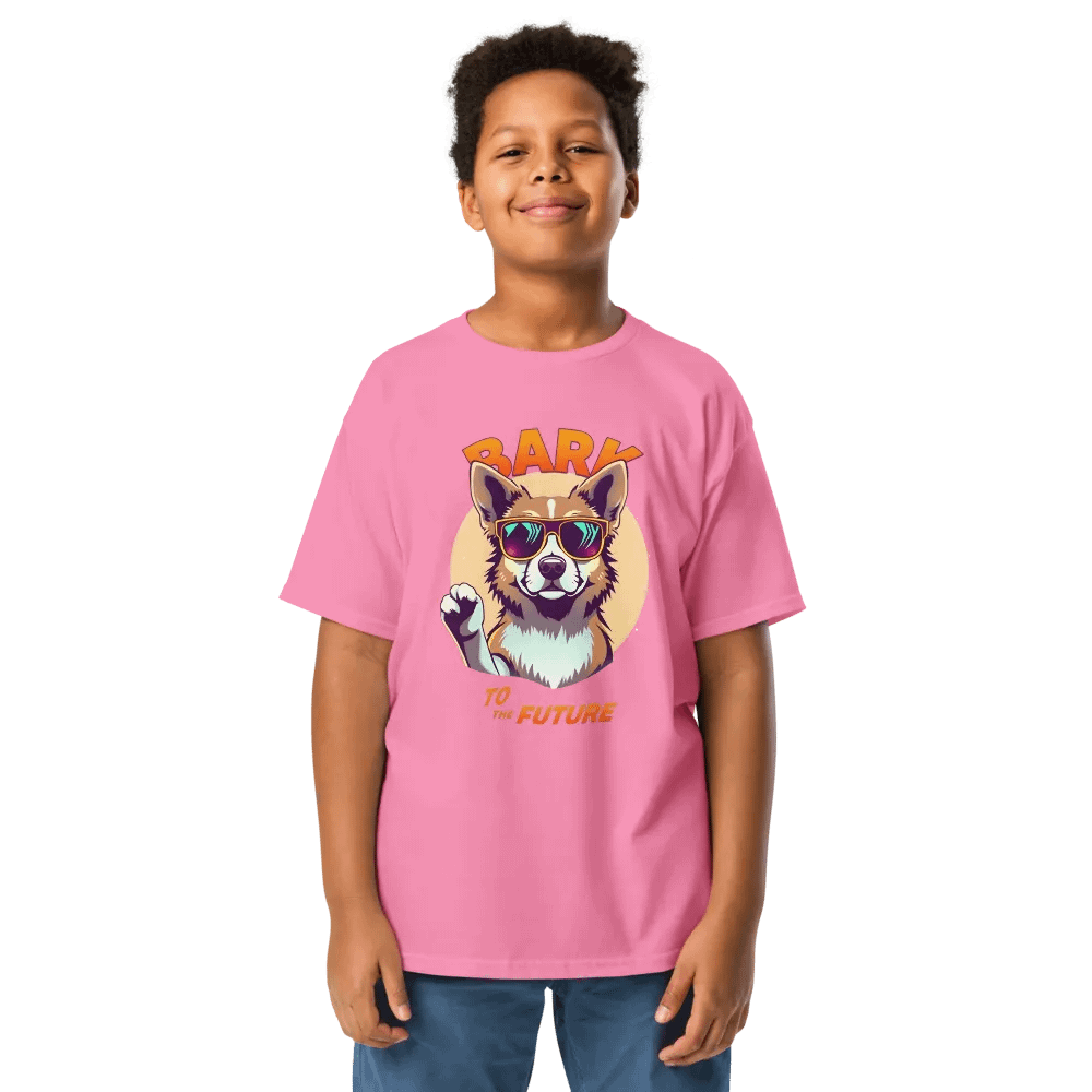 BARK to the Future Youth Tee (Unisex Kid's) product image (6)