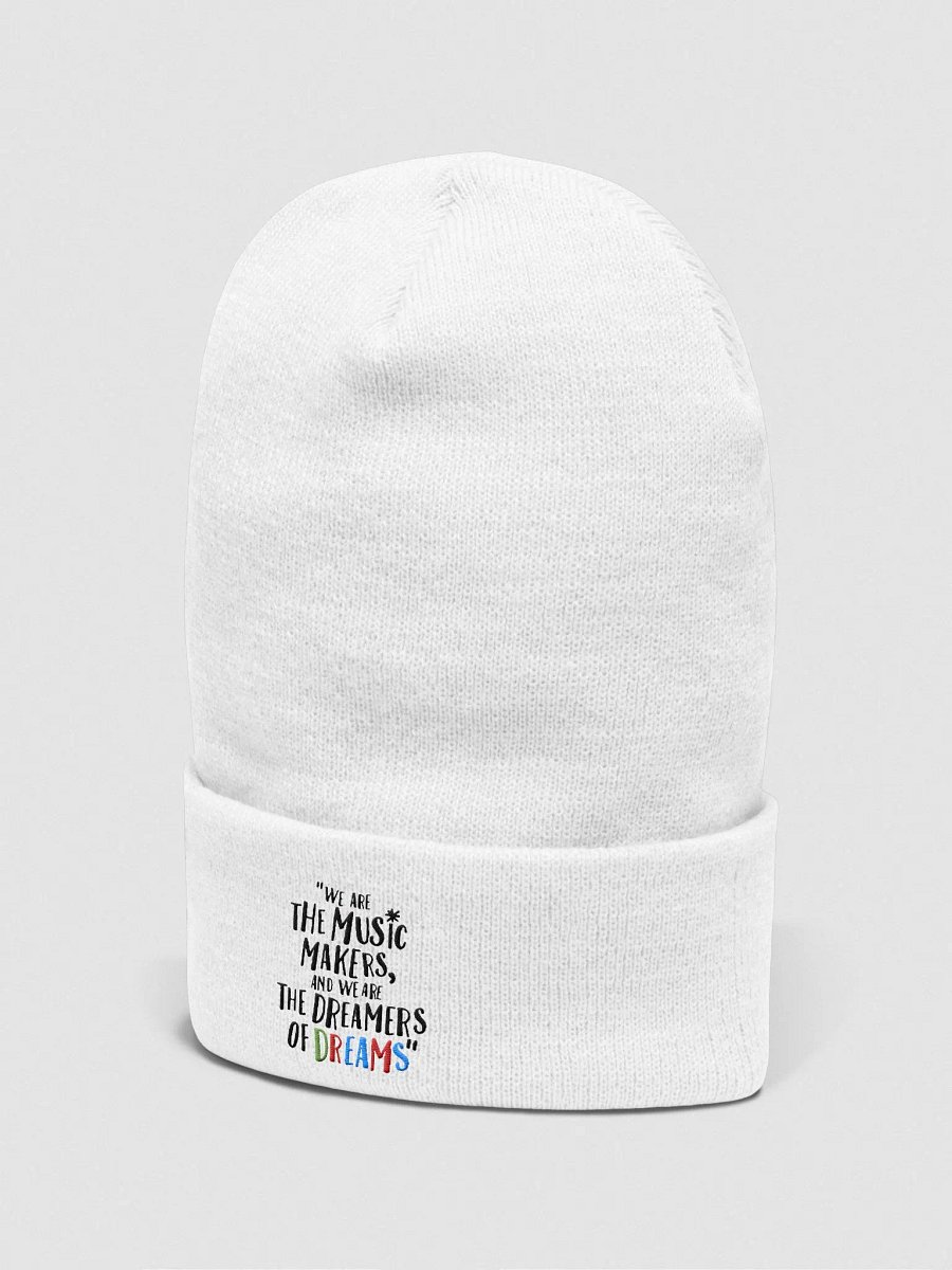 Piano Woman - Dreamer's Melody Beanie product image (2)