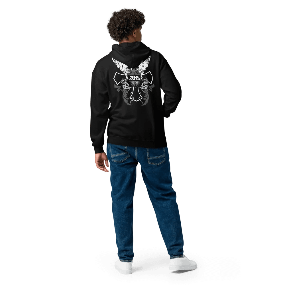 Gildan Heavy TEAM GORAN Crest Hoodie product image (20)