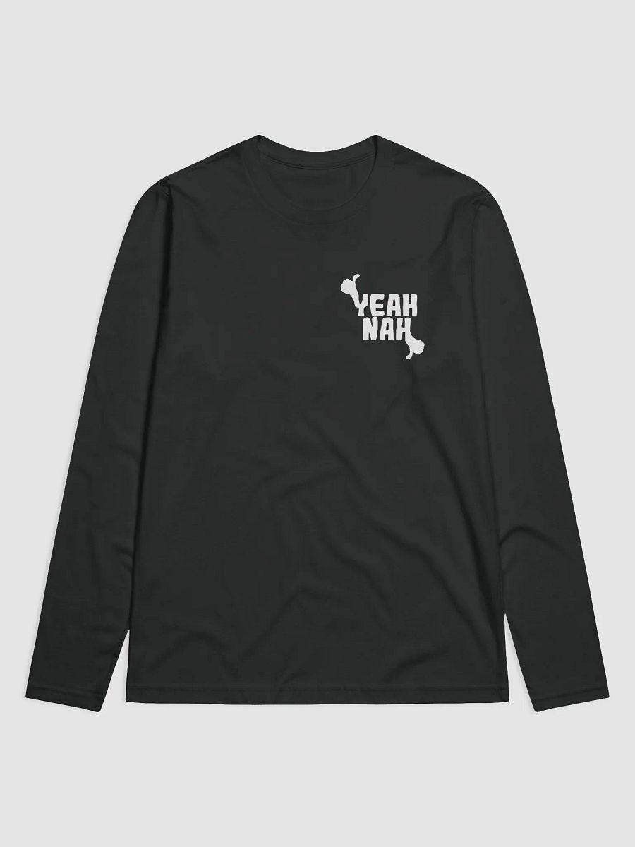 Yeah Nah - Long Sleeve T product image (1)