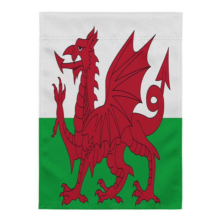 Welsh Red Dragon (vertical) product image (1)
