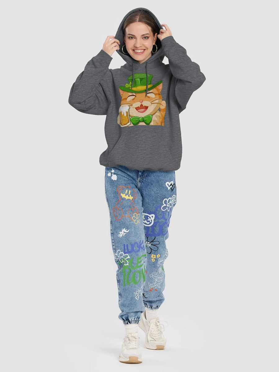 Bottoms Up, Orangey! hoodie product image (94)
