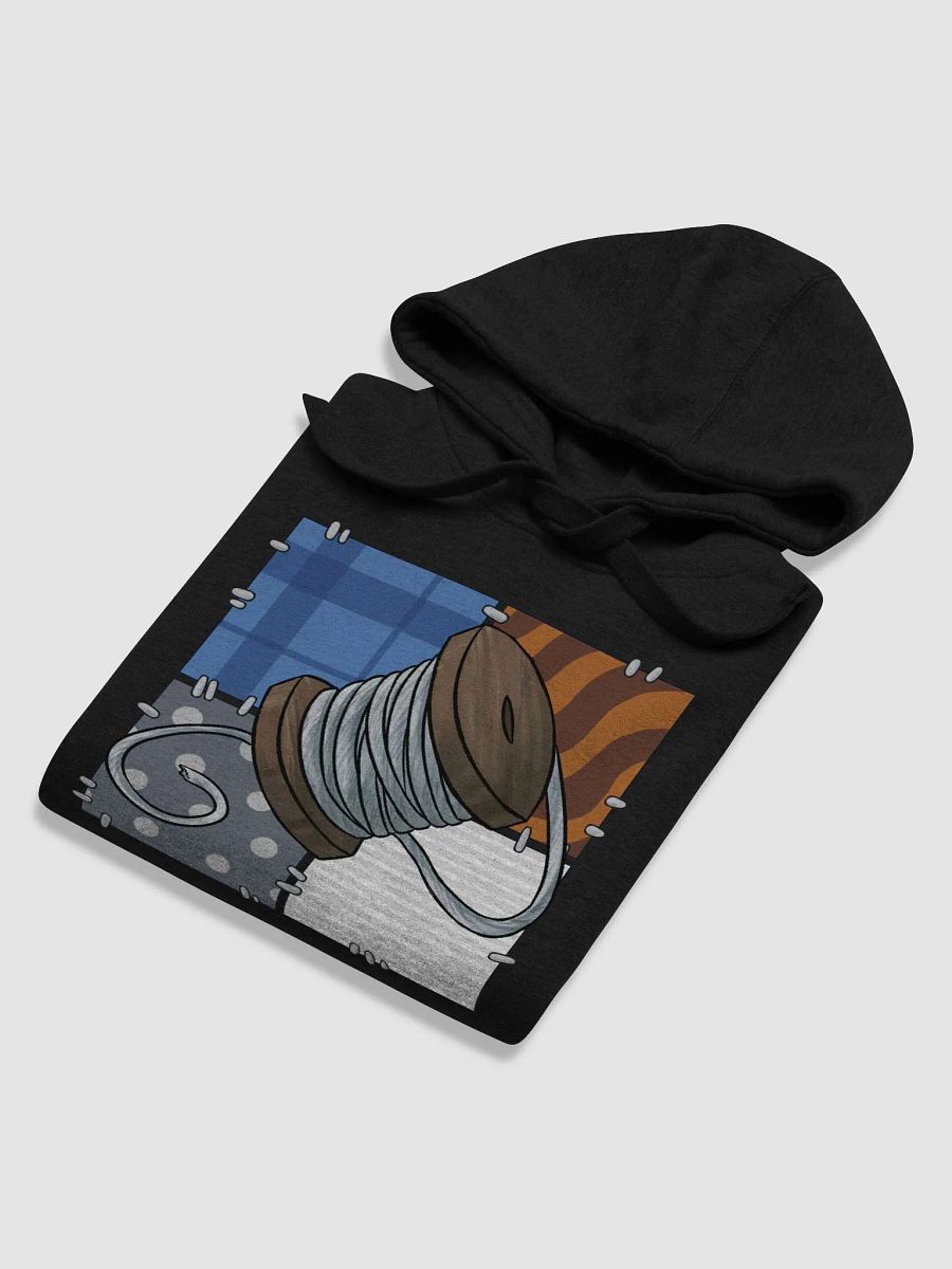 Virtual Thread Puppet Unisex Hoodie product image (12)