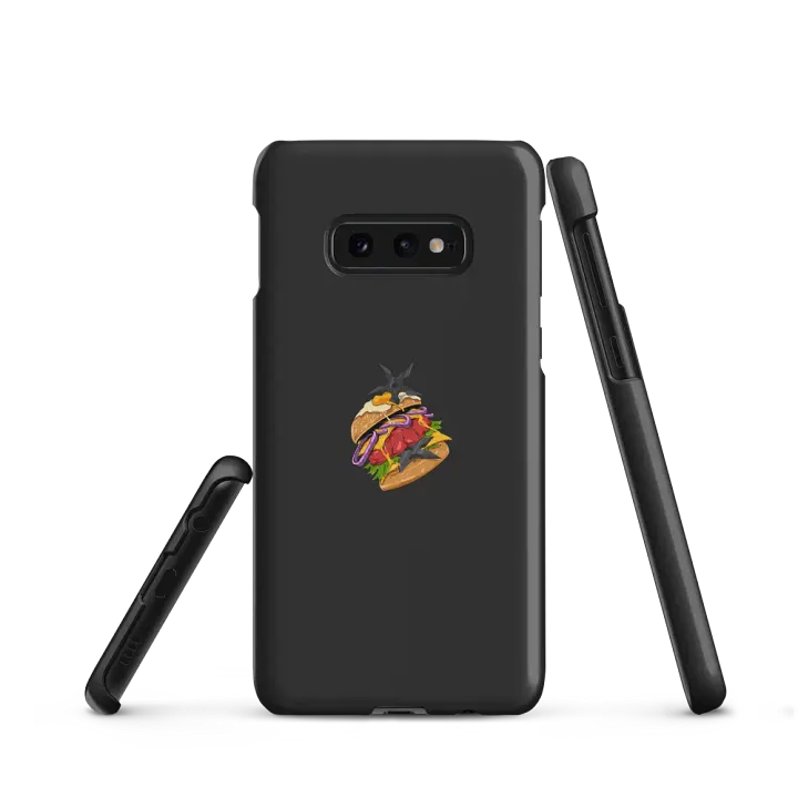 McCase Samsung Phone Case (Matte Black) product image (2)