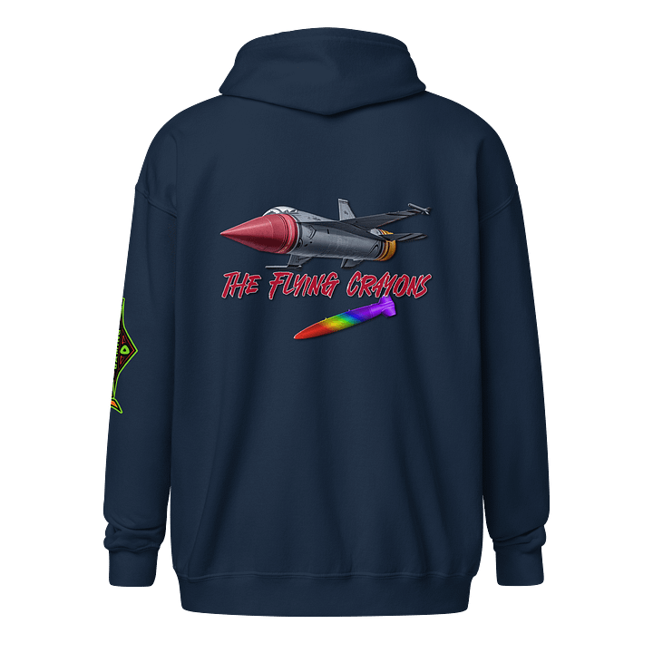 The Flying Crayon's Fundraiser Hoodie (AC) product image (2)