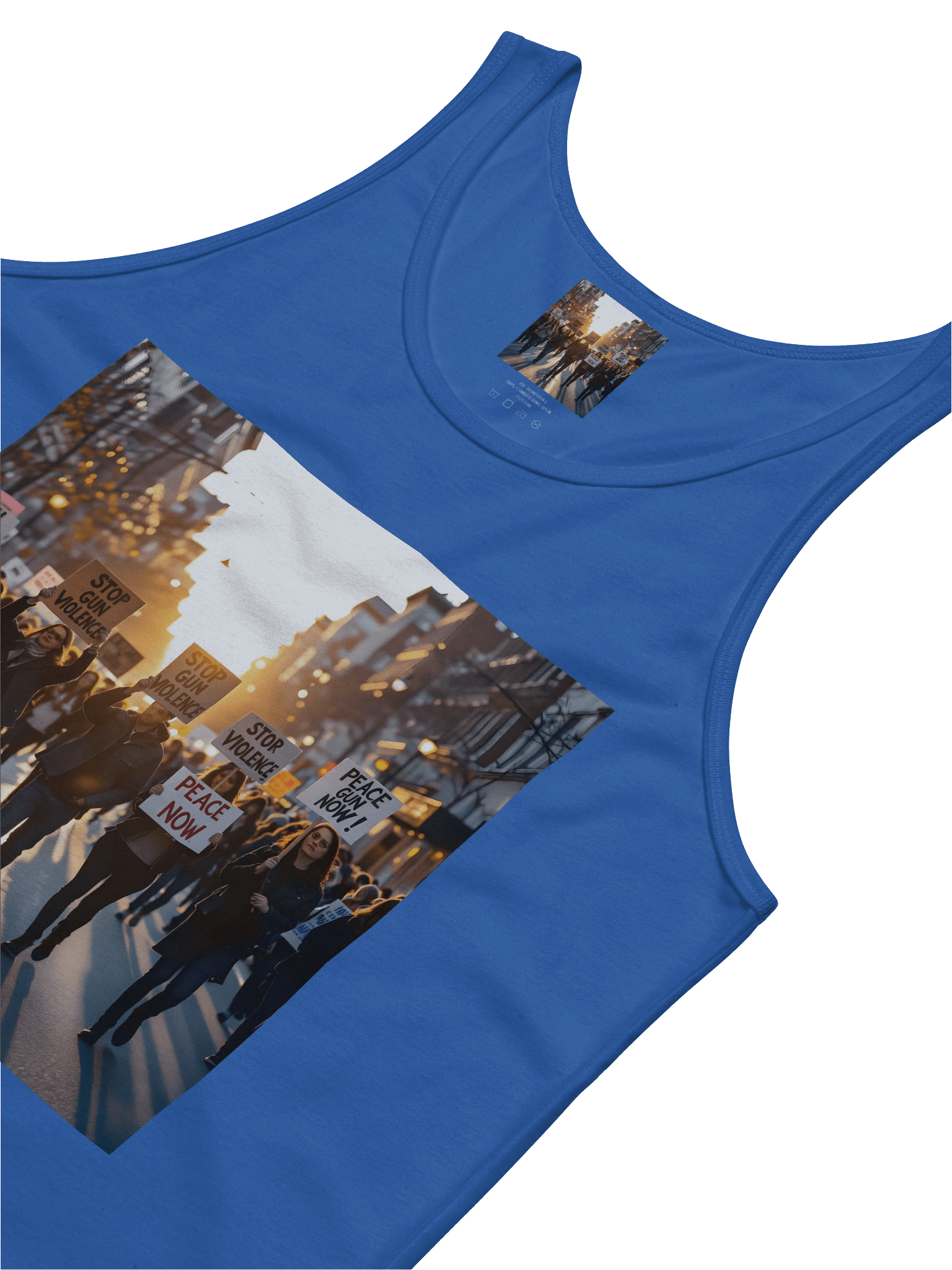 Silhouette Protest Tank product image (3)