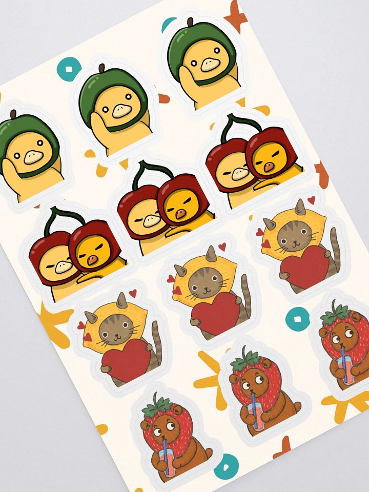 emotes / sticker sheet product image (1)