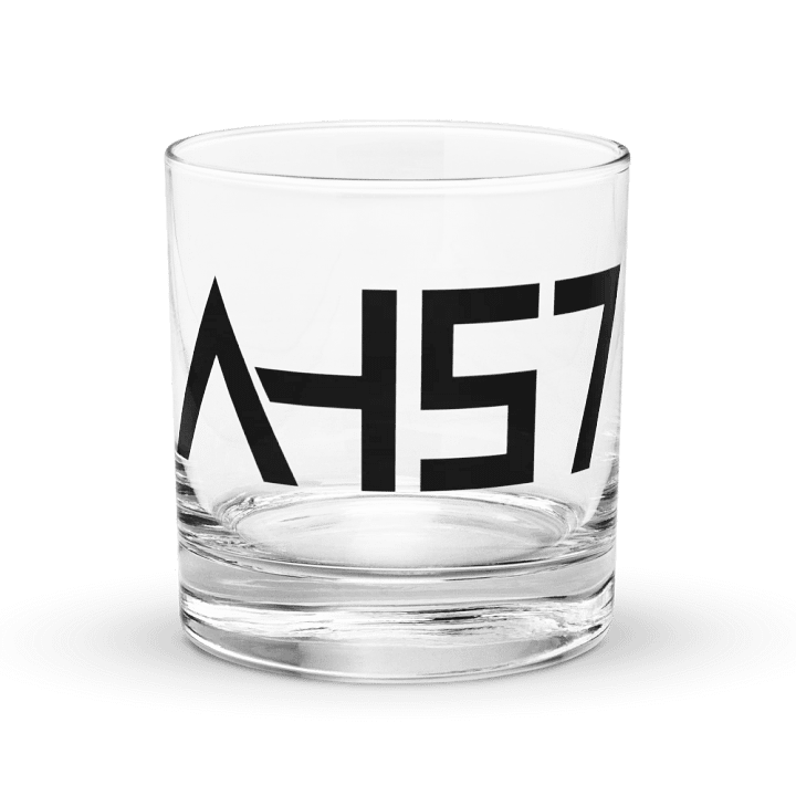 AH57 Whiskey Glass product image (1)