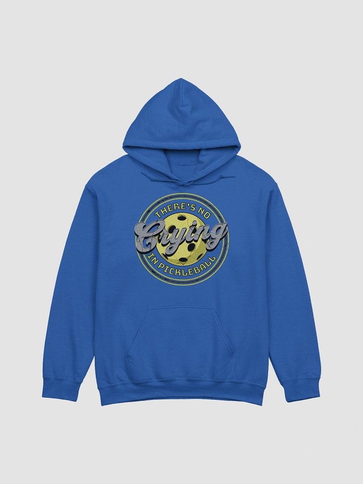 Theres No Crying In Pickleball Vintage Graphic Hoodie product image (7)