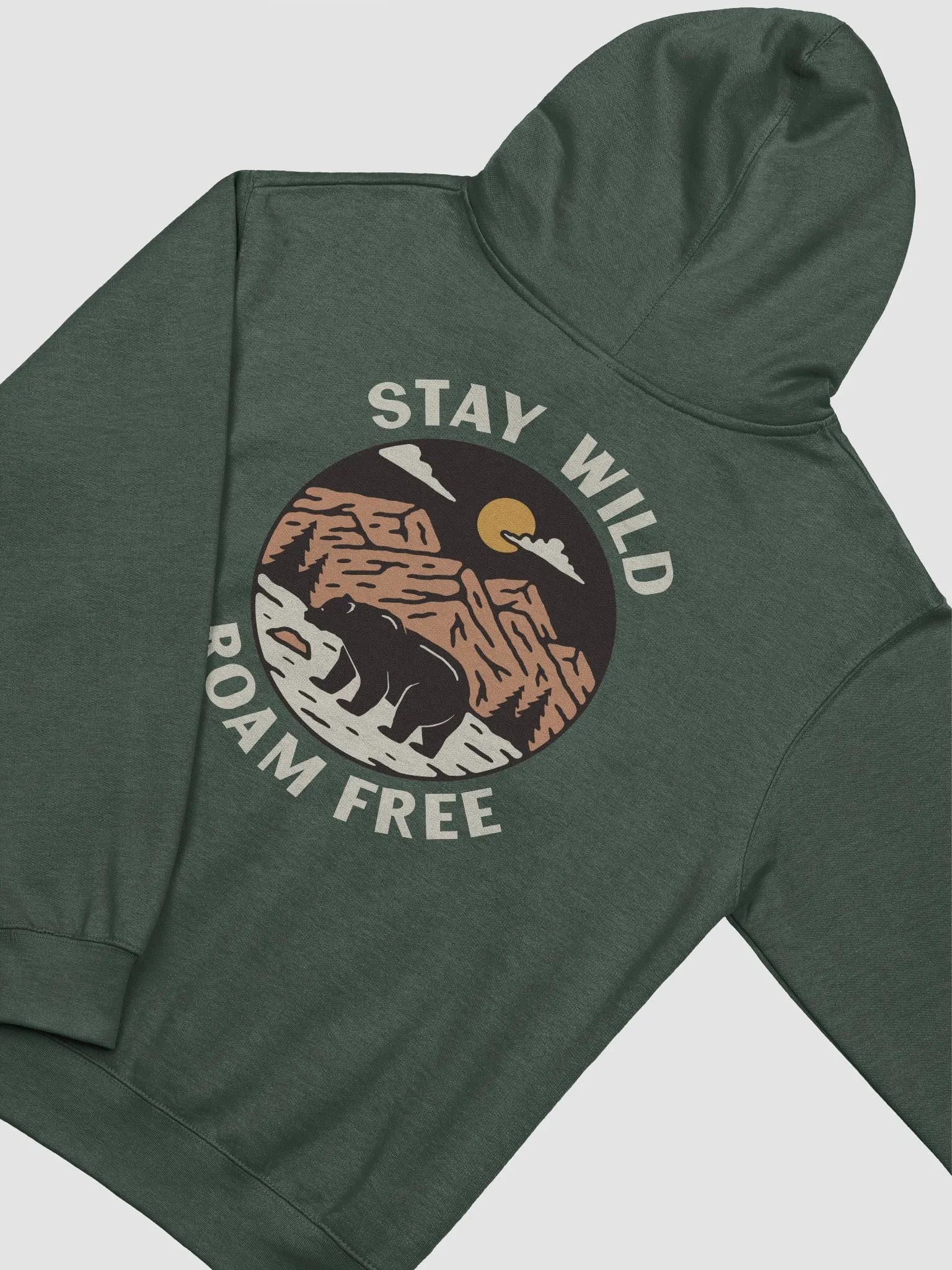 Stay Wild Unisex Hoodie product image (2)