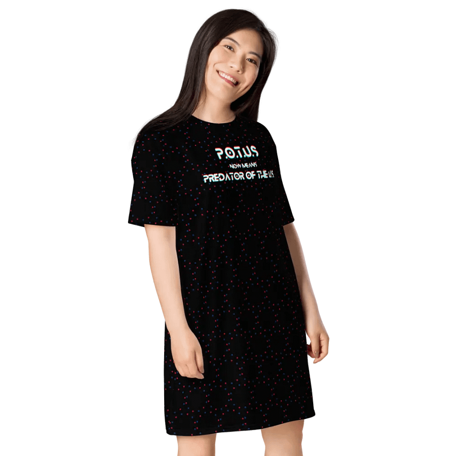 Resistors, What POTUS Now Means, Black Tee Dress product image (4)