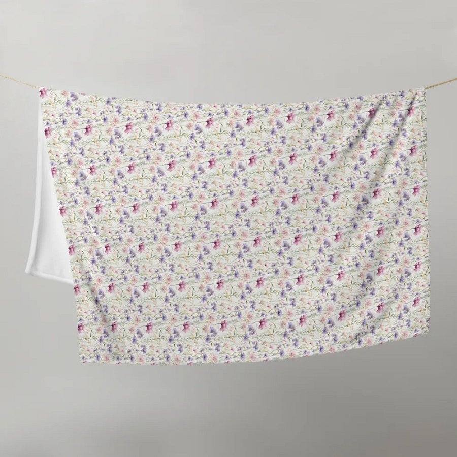 Wild Flowers Blanket product image (9)