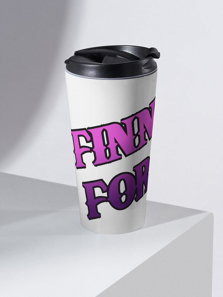 Finny Force Stainless Steel Travel Mug product image (2)