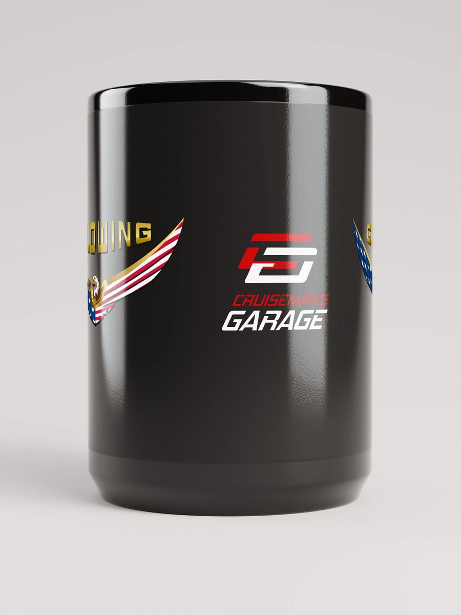 American Goldwing Mug - 15oz product image (5)