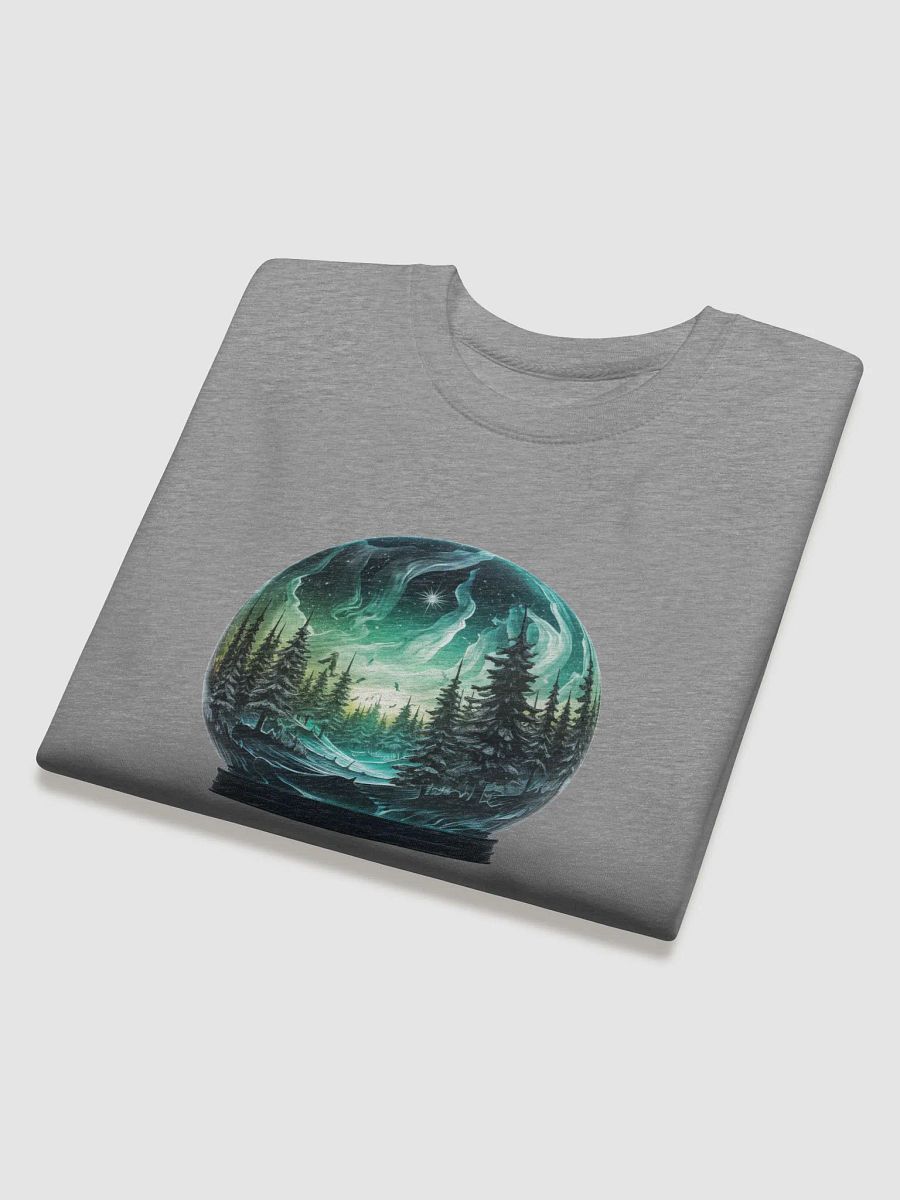 Aurora Borealis Snow Globe Sweatshirt product image (30)