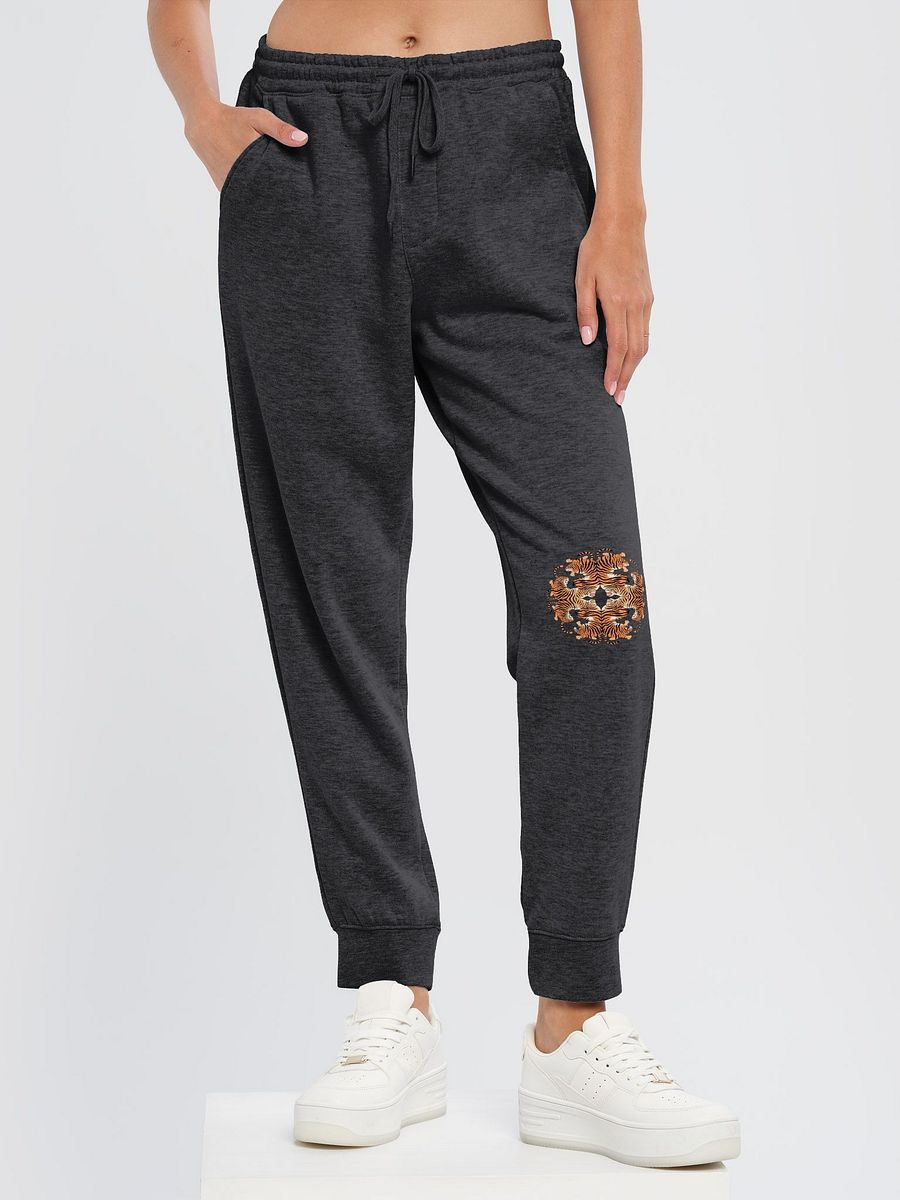 Tiger Kaleidoscope Fleece Joggers product image (29)