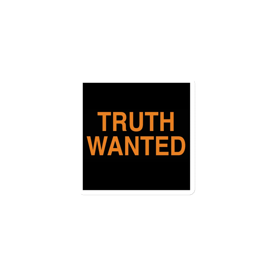 Truth Wanted Magnet product image (1)