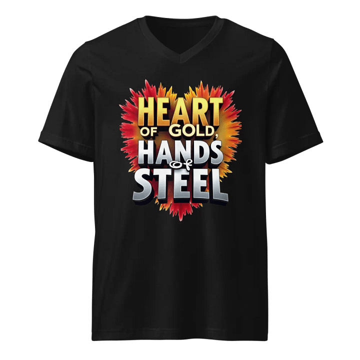 Radiant Heart of Gold T-shirt product image (1)