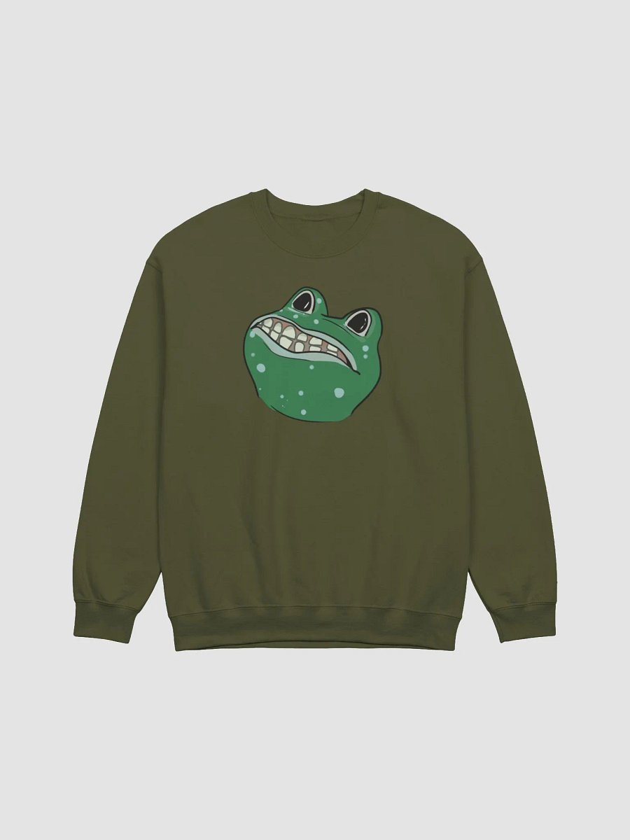 Shitterfrog classic sweatshirt product image (2)
