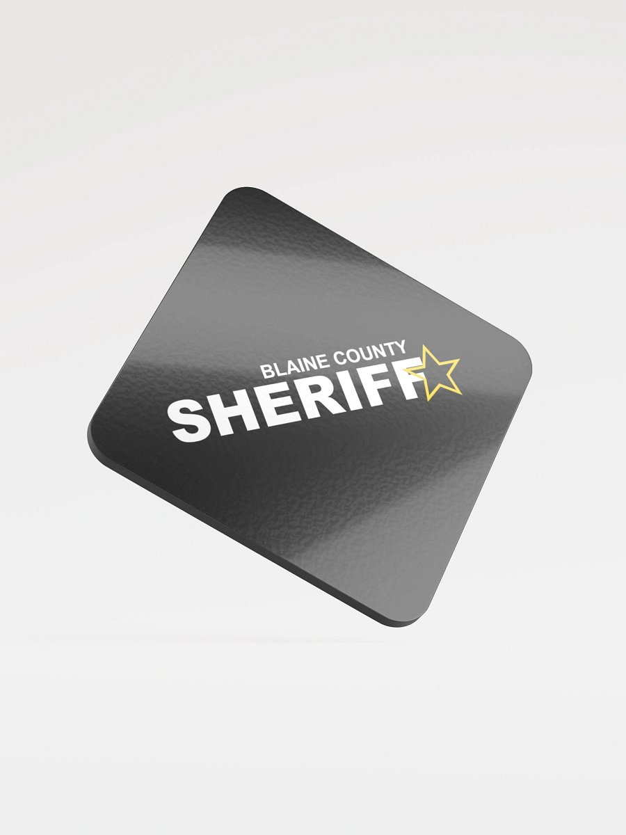 BCSO Badge Coaster product image (1)