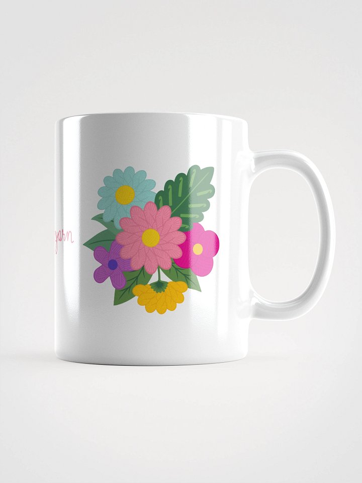 Floral Yarn Mug product image (2)