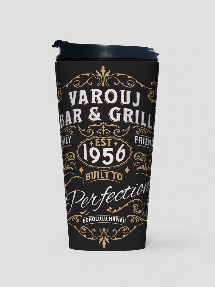 Varouj Bar & Grill Travel Mug product image (1)