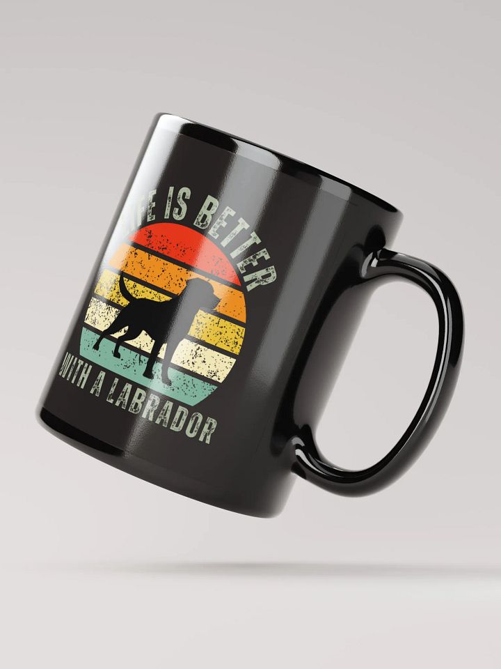 Colorful Canine Silhouettes Mug product image (2)