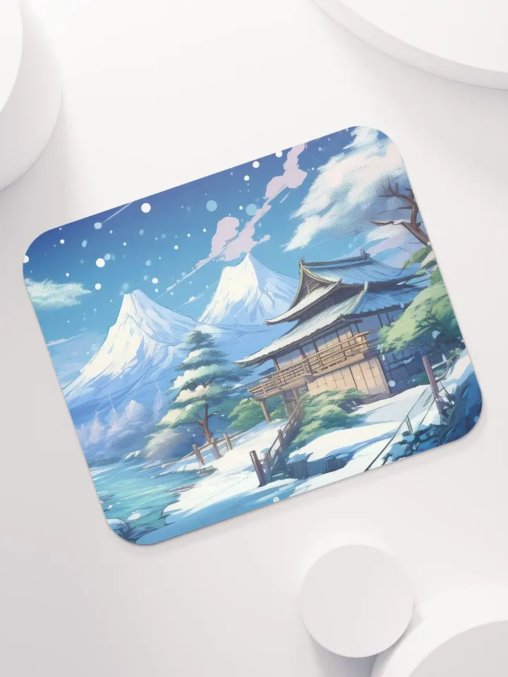 Icy River Small Mouse Pad (7 x 9) product image (2)