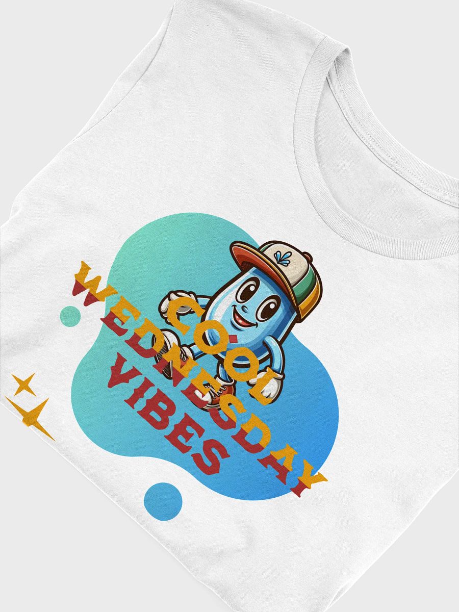 Cool Wednesday Vibes T-Shirt product image (20)