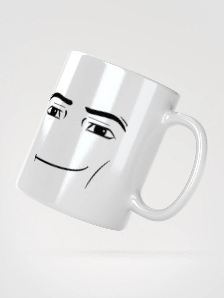 Roblox Man Face Mug product image (2)