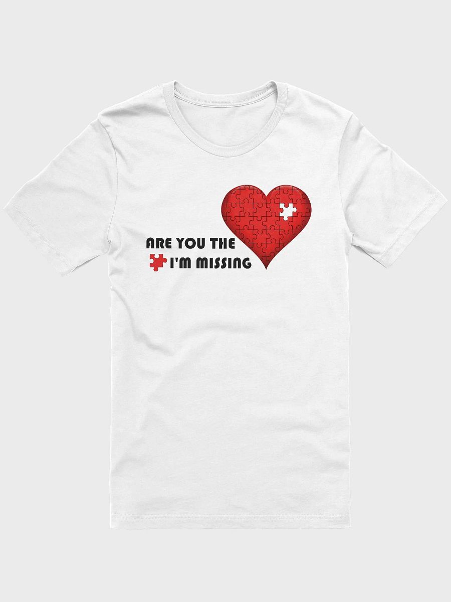 The Piece I'm Missing Unisex T-Shirt product image (14)