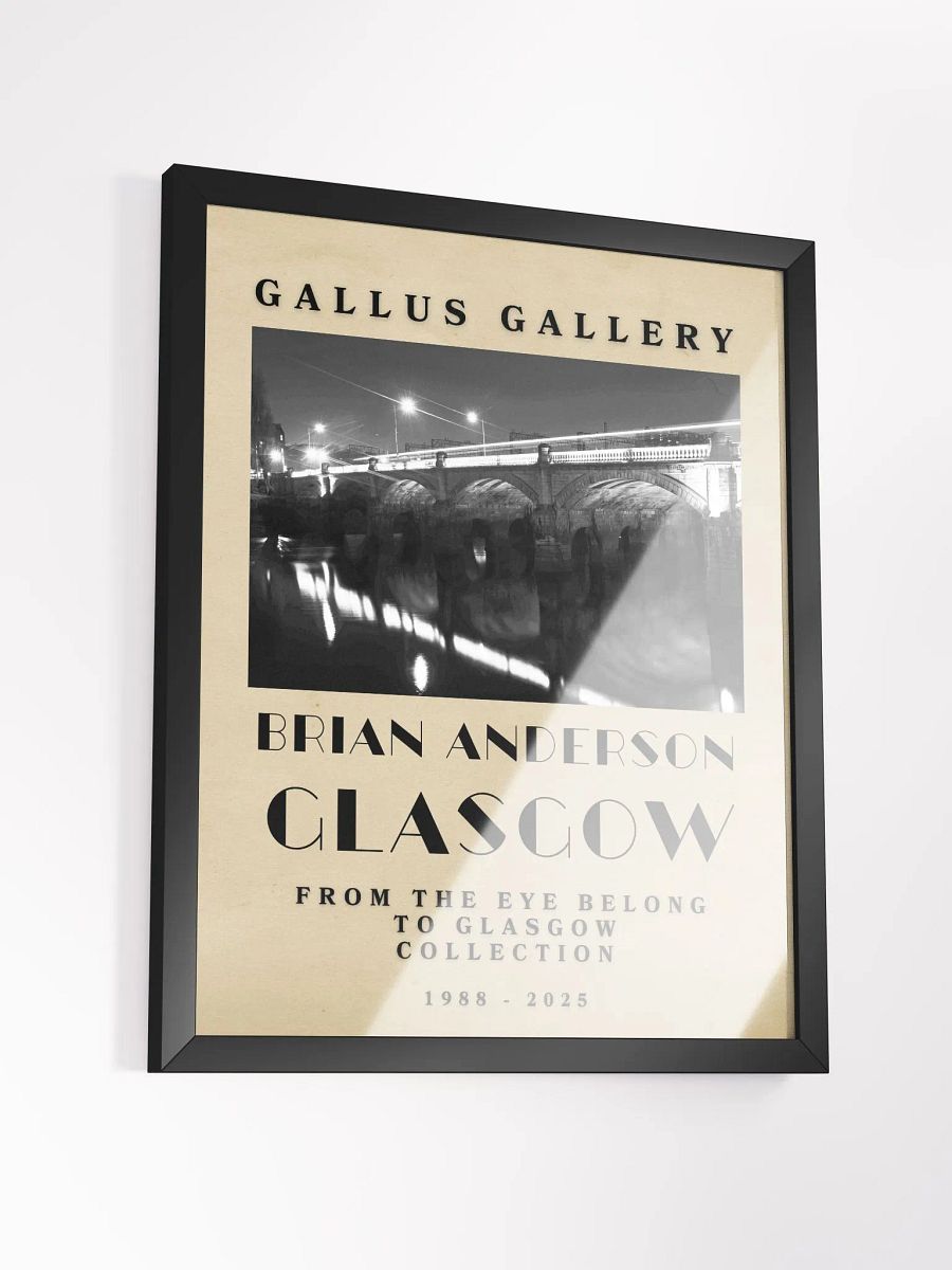 Posters Glasgow Ltd Edition of 250 product image (3)