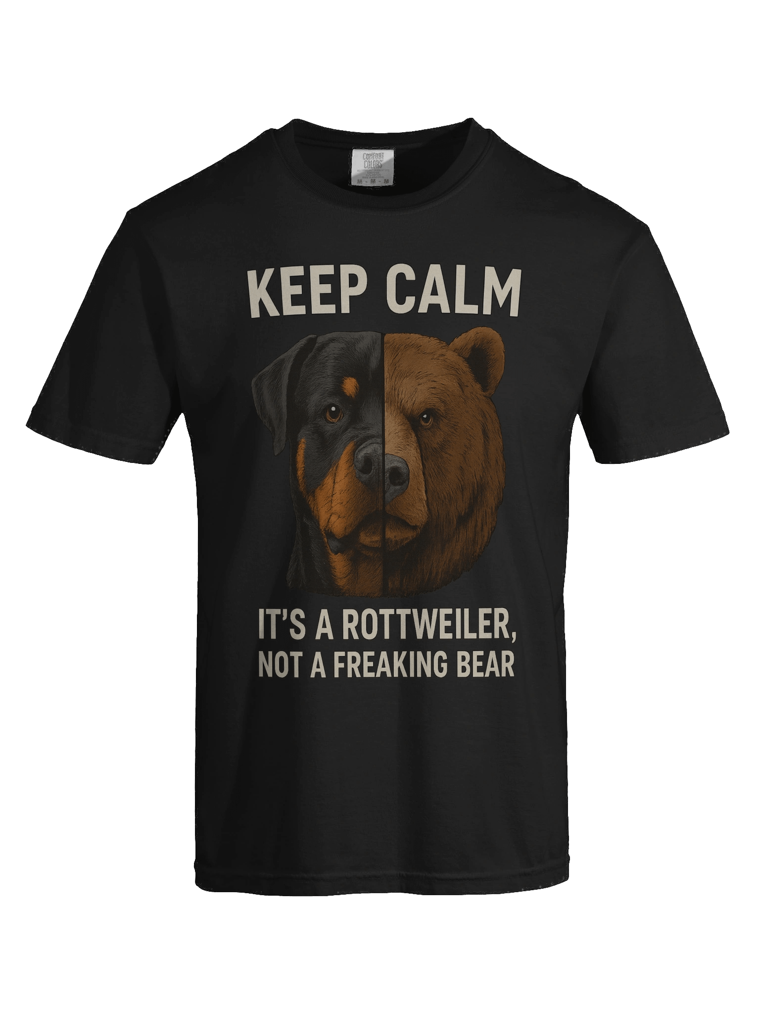KEEP CALM IT'S A ROTTWEILER T-Shirt product image (26)