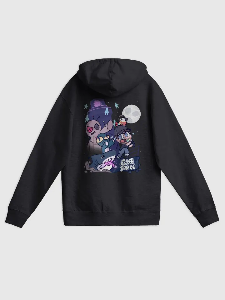 FlashForce Plushies Attack Zip Up Hoodie product image (2)