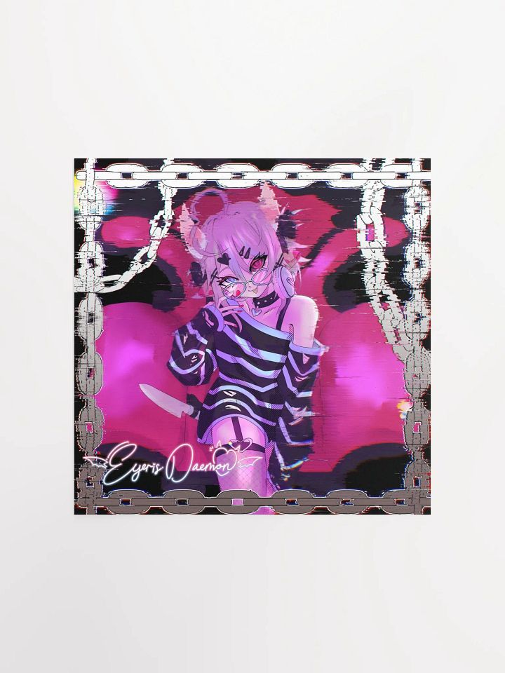 Chained Print product image (5)