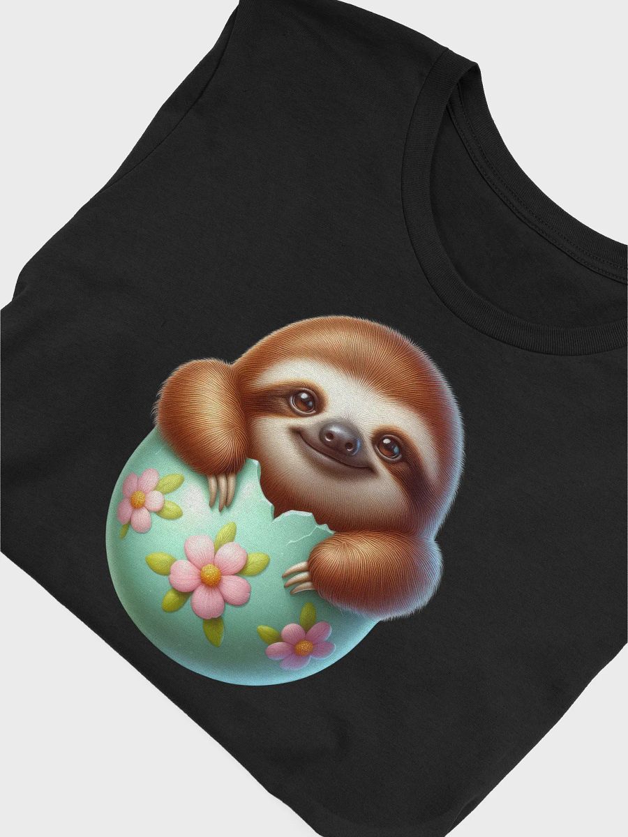 Sloth Easter Egg - Adult T-Shirt product image (14)