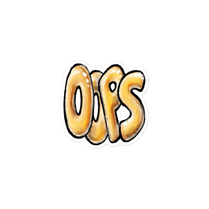 Kyburg60 - OOPS - Magnet product image (1)