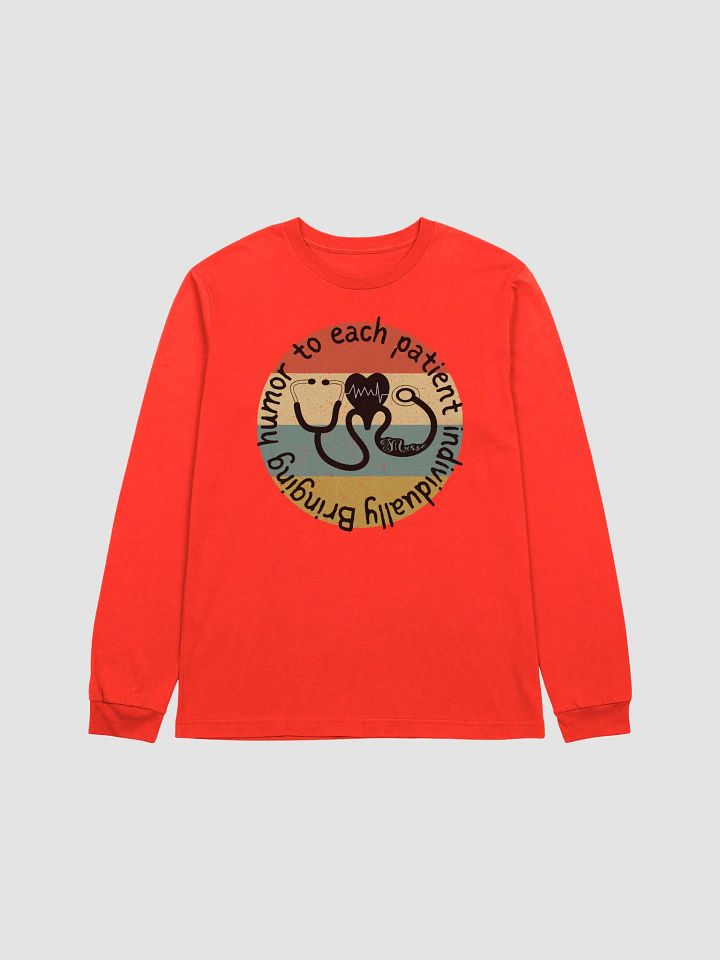 Bringing humor to each patient individually Long Sleeve Tee product image (1)