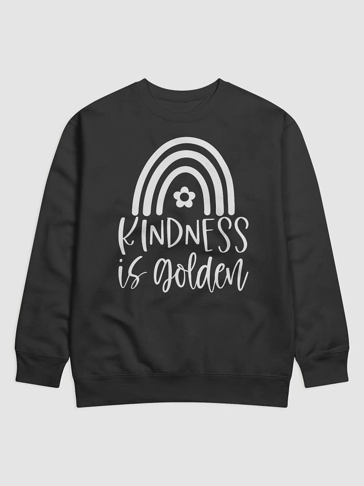 Kindness Is Golden Hoodie product image (1)